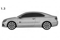 Volkswagen Jetta 2011 купе появится в январе