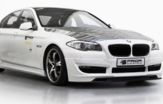 Тюнинг авто BMW 5-Series F10 от Prior Design