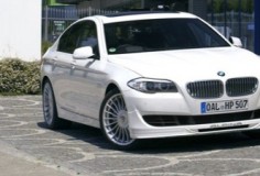 Alpina B5 F10 – BMW по Альпийски (фото)