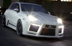 Тюнинг авто Porsche Cayenne Turbo от ASMA