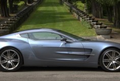 Aston Martin One-77 на трассе Нюрбургринг