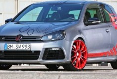 Volkswagen Golf VI R 330 HP от Sport-Wheels