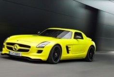Mercedes SLS AMG “Gullwing” E-Cell  (фото)