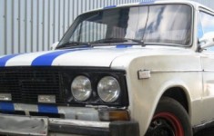 Тюнинг ВАЗ 2106 : Бело-Ржавый (фото)