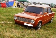 Тюнинг ВАЗ 2101 – “Оранж Глосси” (фото)