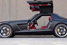 Mercedes SLS AMG Black Edition от Kicherer