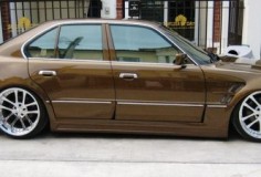 Тюнинг BMW 5 E34 от Yakuza Oat (фото)