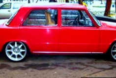 Тюнинг ВАЗ 2101 – “Литые диски для Копейки”