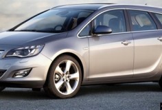 Opel Astra sports tourer 2011 (фото)