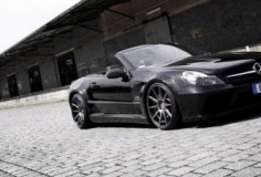 Mercedes SL65 AMG Black Series от TC-Concepts