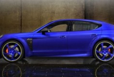 Тюнинг Porsche Panamera Turbo от MANSORY