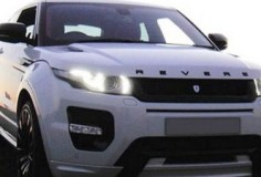 Тюнинг Range Rover Evoque от Revere London