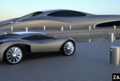 VIP Яхта Гараж для суперкаров