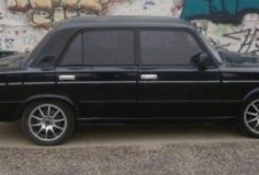 Тюнинг ВАЗ 2106 – “Чёрный спойлер” (фото)