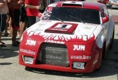 Тюнинг ВАЗ 2101 – “Спотр Драг Рэд” (ВАЗ фото)