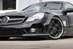 Тюнинг Mercedes-Benz SL R230 от Prior Design (фото)