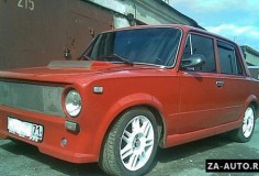 Тюнинг ВАЗ 2101 – “Old Red One” (фото)