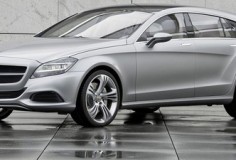 Автосалон в Пекине: M-B Shooting Break Concept