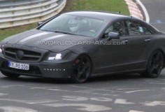 Mercedes-Benz CLS AMG 2012 первые фото