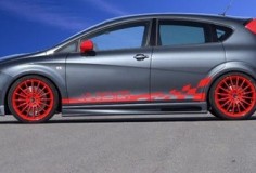 Тюнинг Seat Leon Cupra R от JE Design