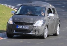 Suzuki Swift 2011 испытан в Нюрбургринге
