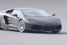 Шпионские фото: Lamborghini Jota