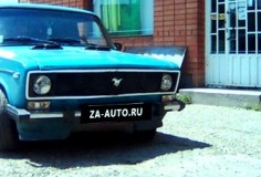 Тюнинг ВАЗ 2106 : Горный Мустанг (фото)