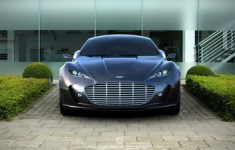 Концепт Aston Martin Gauntlet от Угура Сахина