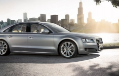 За квартал продажа Audi выросла на четверть.