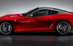 Ferrari 599 GTO – самый быстрый Ferrari