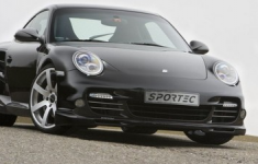Porsche 997 Turbo SP580В – тюнинг от Sportec