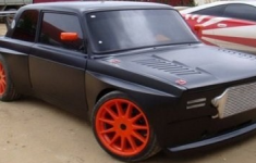 Тюнинг ВАЗ 2107 (фото)