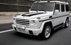 Тюнинг Mercedes-Benz G55 AMG от Vath