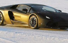 Новый Lamborghini с кодовым именем – New V12