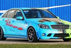 Тюнинг Mercedes-Benz C63 AMG от Wimmer RS