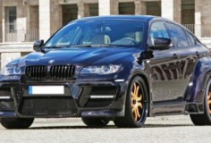Тюнинг авто BMW X6 Bruiser от CLP Automotive
