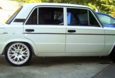 Тюнинг ВАЗ 2106 : Снежок (фото)