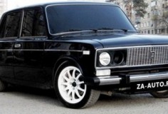 Тюнинг ВАЗ 2106 : Хромированные зеркала