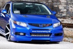 Тюнинг авто Honda Civic Si от Fox Marketing