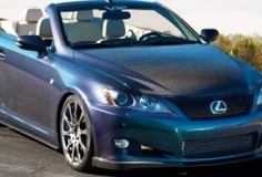 Тюнинг авто Lexus IS 350C от VIP Auto Salon