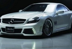 Тюнинг Mercedes-Benz R230 SL-Class Black Bison