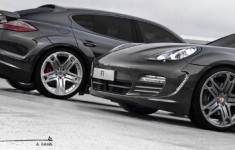 Тюнинг авто Porsche Panamera от Kahn Design