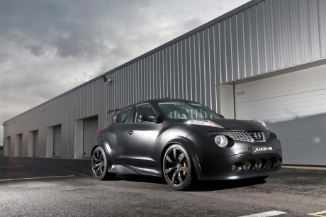 Nissan Juke-R 2012