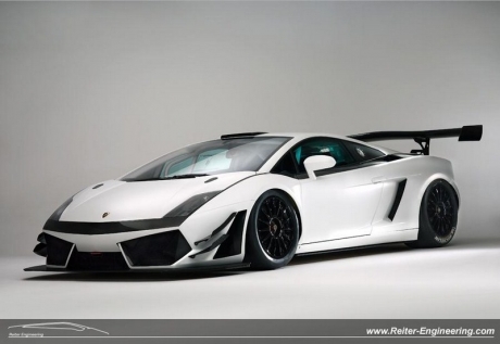 Lamborghini Gallardo LP600 + GT3  2012