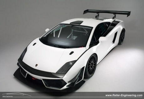 Lamborghini Gallardo LP600 + GT3 2012 Lamborghini Gallardo LP600 + GT3 2012