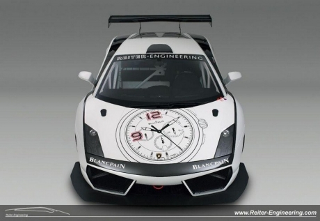 Lamborghini Gallardo LP600 + GT3 2012 Lamborghini Gallardo LP600 + GT3 2012