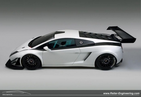 Lamborghini Gallardo LP600 + GT3 2012 Lamborghini Gallardo LP600 + GT3 2012