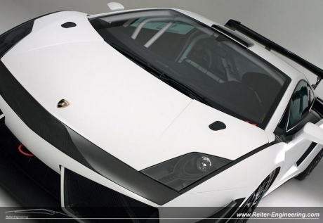 Lamborghini Gallardo LP600 + GT3 2012 Lamborghini Gallardo LP600 + GT3 2012