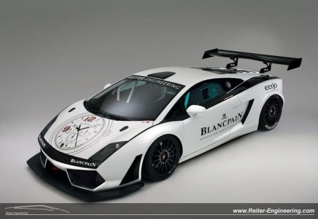 Lamborghini Gallardo LP600 + GT3 2012 Lamborghini Gallardo LP600 + GT3 2012