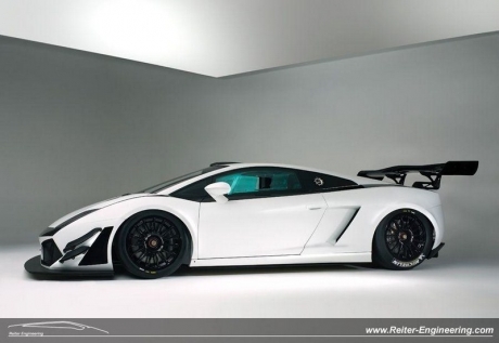 Lamborghini Gallardo LP600 + GT3 2012 Lamborghini Gallardo LP600 + GT3 2012